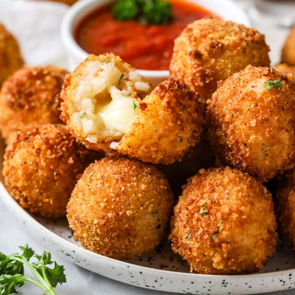 Arancini balls